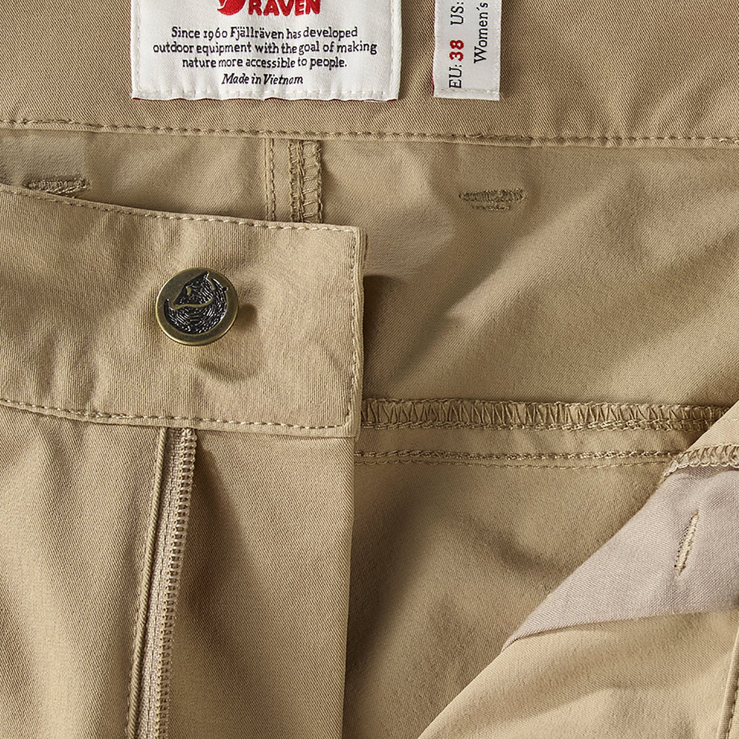 ABISKO STRETCH SHORTS W - US 0865