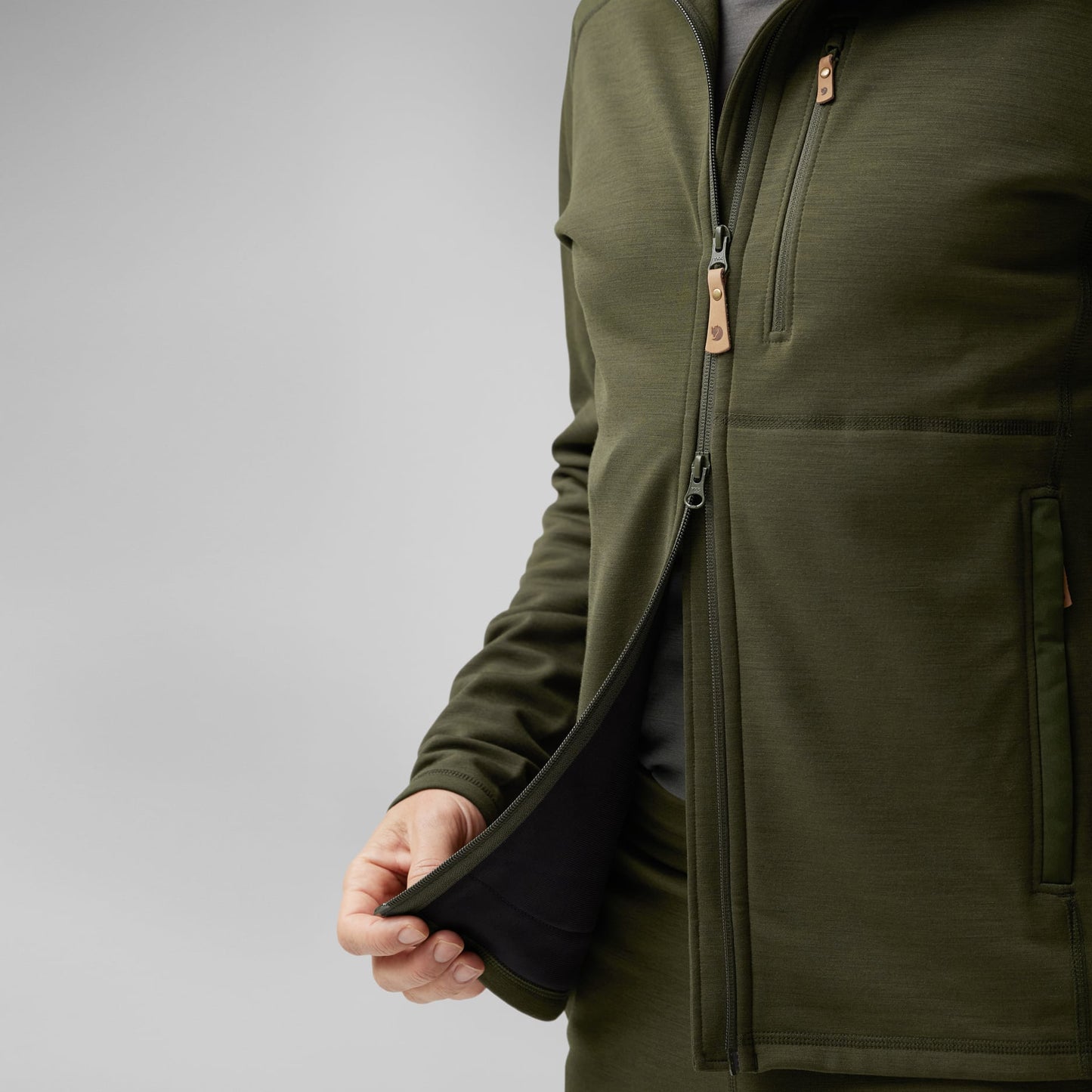 KEB FLEECE HOODIE M - US 7836