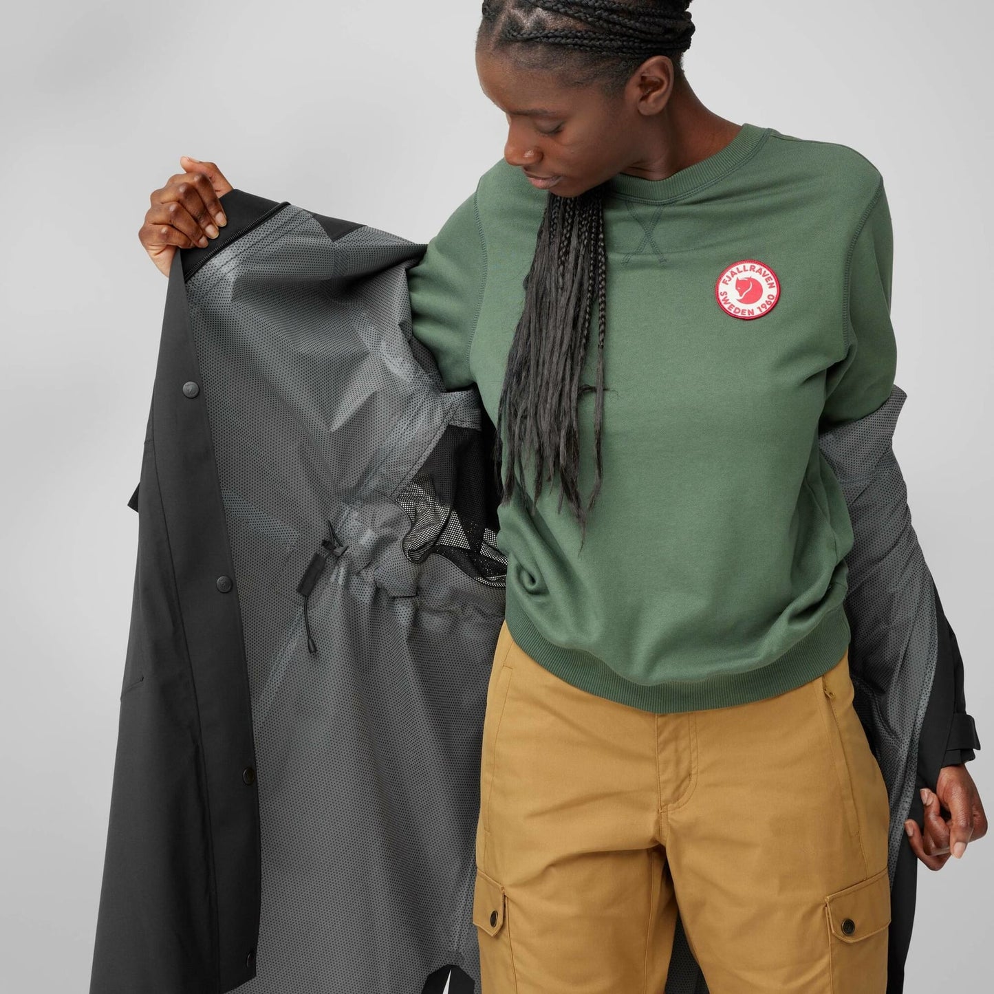 VARDAG RAIN PARKA W - US 2813