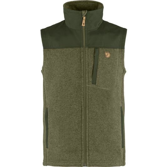 BUCK FLEECE VEST M - US 5054