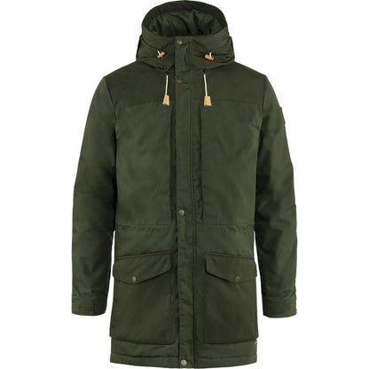 SINGI WOOL PADDED PARKA M - US 8121