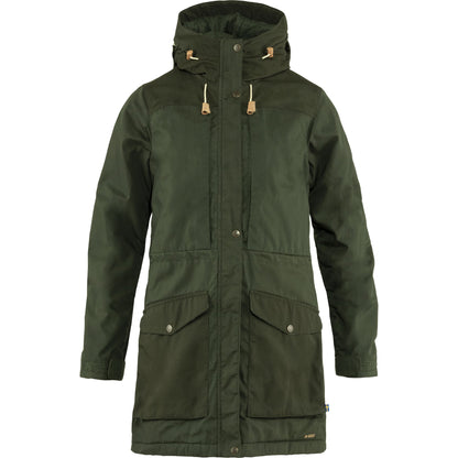 SINGI WOOL PADDED PARKA W - US 6338