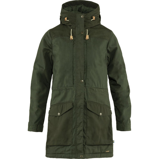 SINGI WOOL PADDED PARKA W - US 6338