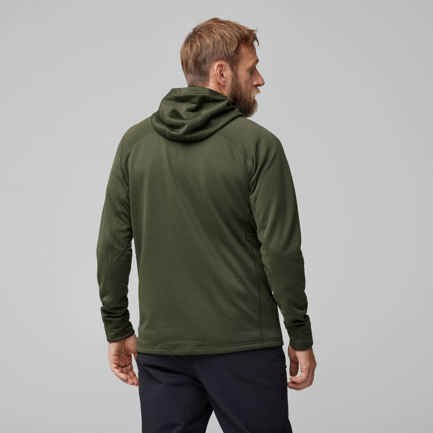 ABISKO GRID FLEECE HOODIE M - US 0622