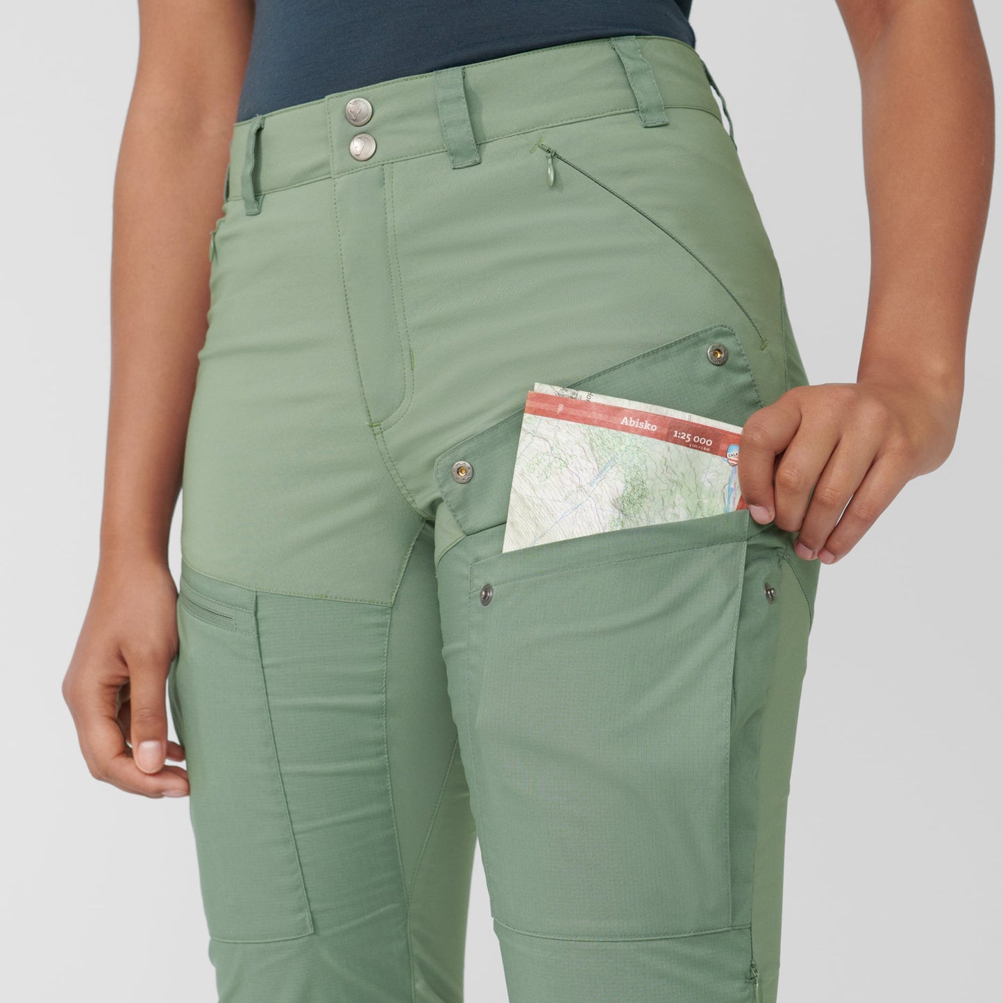 ABISKO MIDSUMMER TROUSERS W SHORT - US 6519