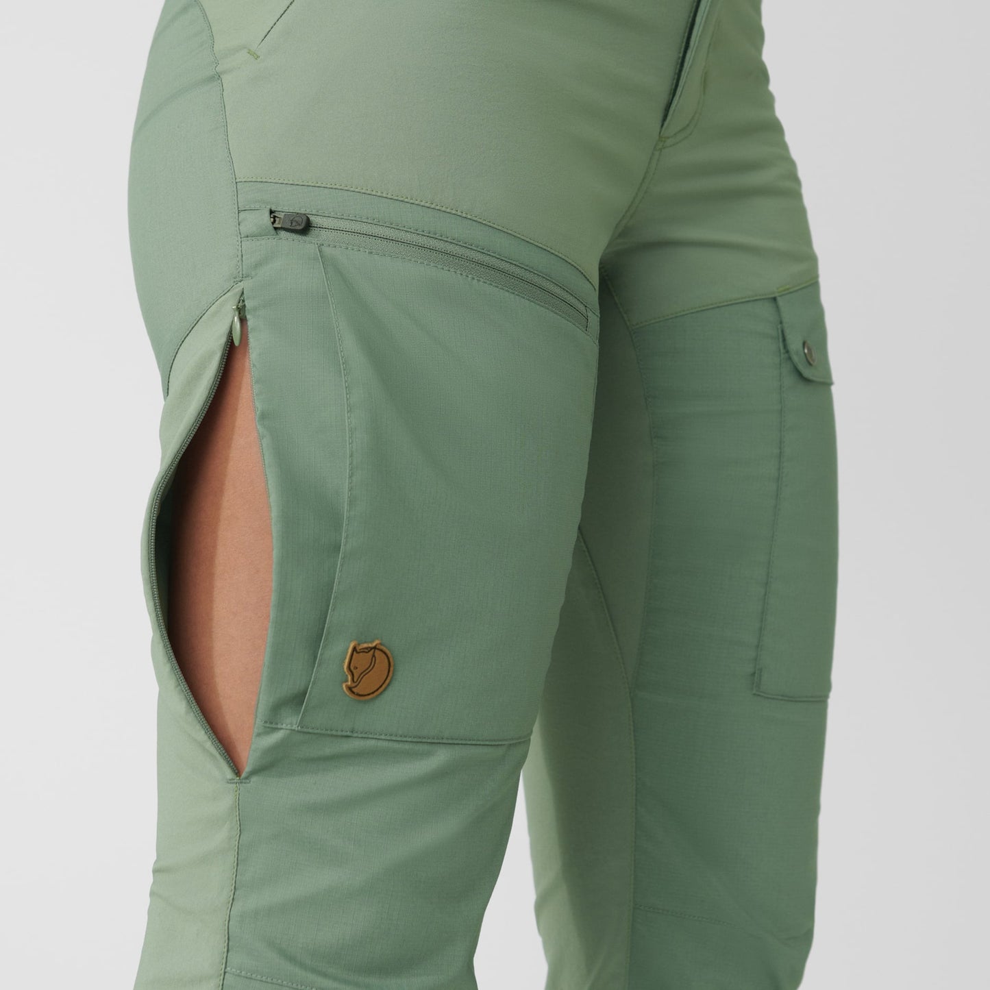 ABISKO MIDSUMMER TROUSERS W SHORT - US 6519