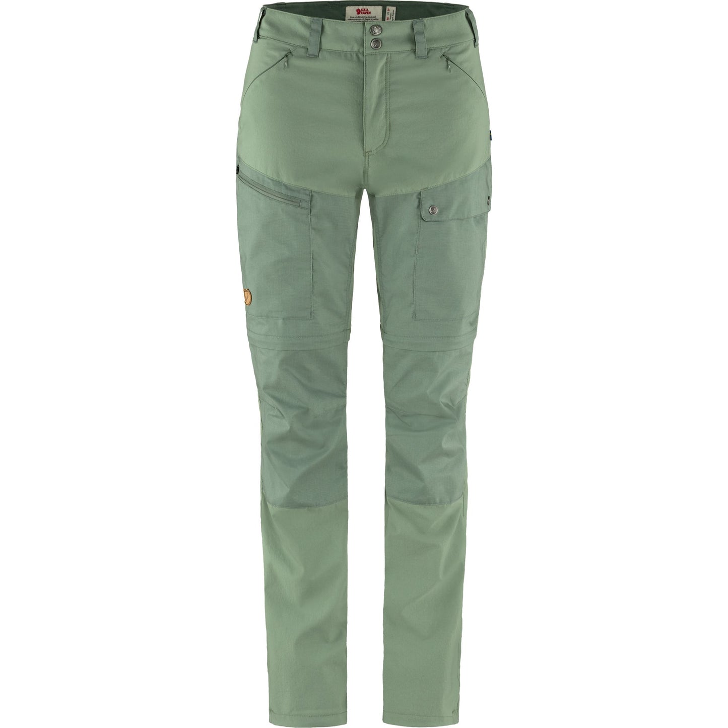 ABISKO MIDSUMMER ZIP OFF TROUSERS W - US 6142