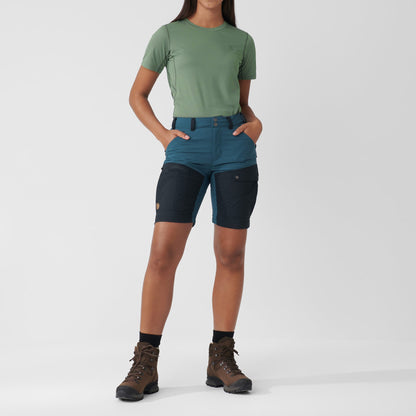 ABISKO MIDSUMMER ZIP OFF TROUSERS W - US 6570