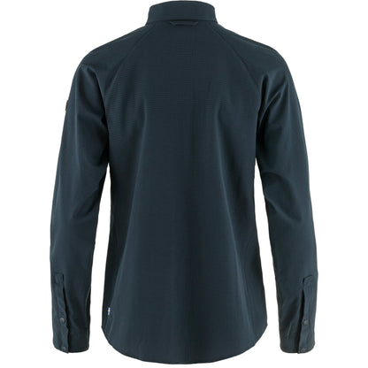ABISKO TREKKING SHIRT W - US 5619