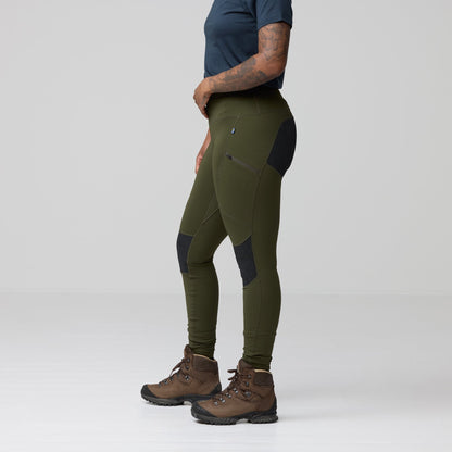 ABISKO TREKKING TIGHTS HD W - US 0441