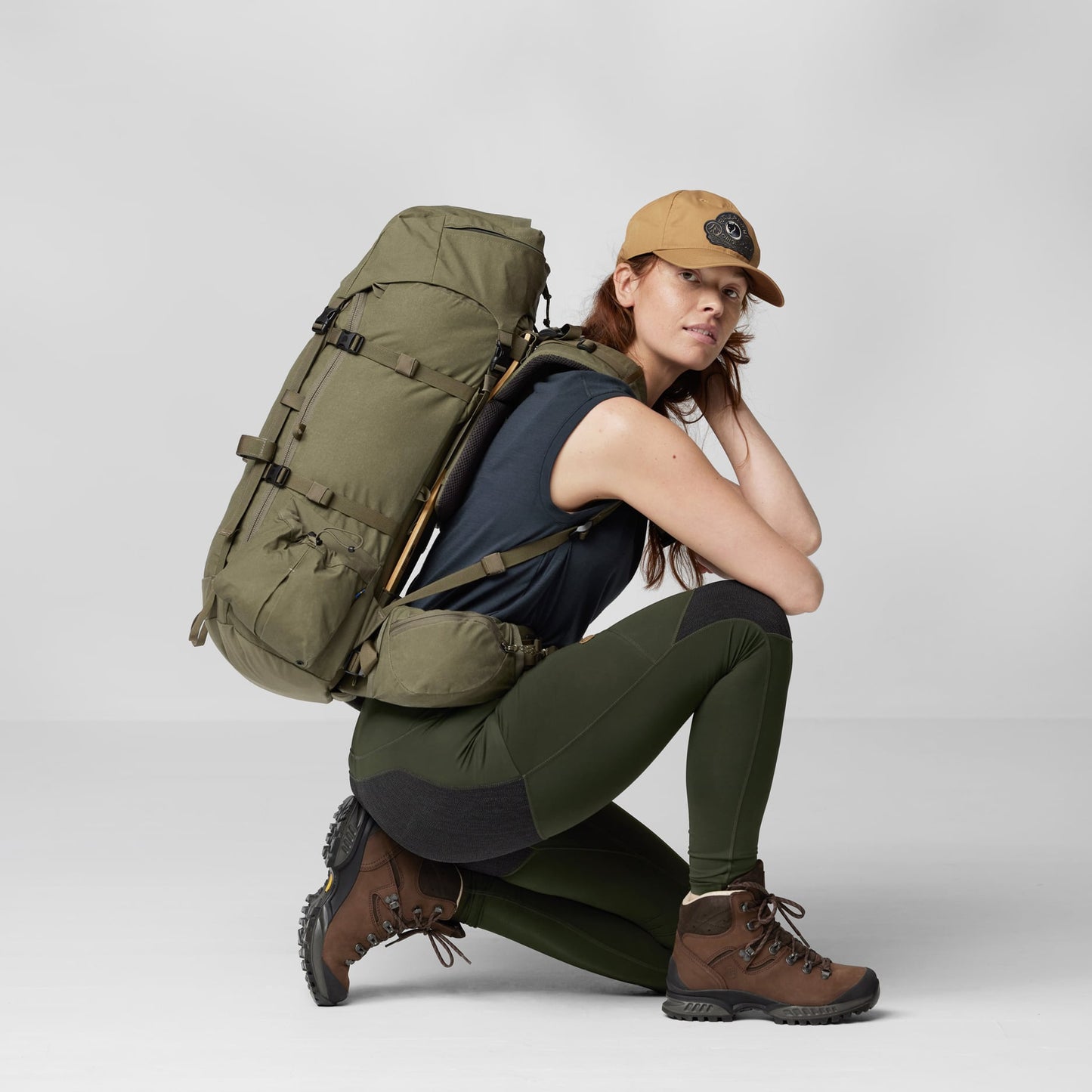 ABISKO TREKKING TIGHTS HD W - US 0441