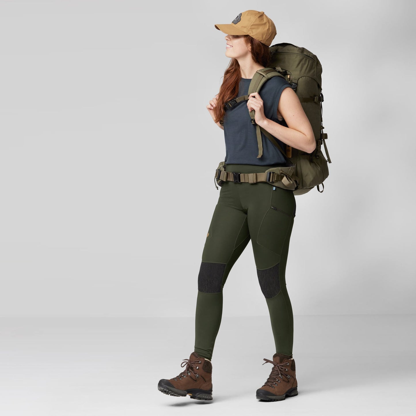ABISKO TREKKING TIGHTS HD W - US 3162