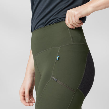 ABISKO TREKKING TIGHTS HD W - US 3162