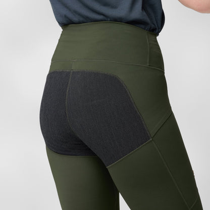 ABISKO TREKKING TIGHTS HD W - US 0441