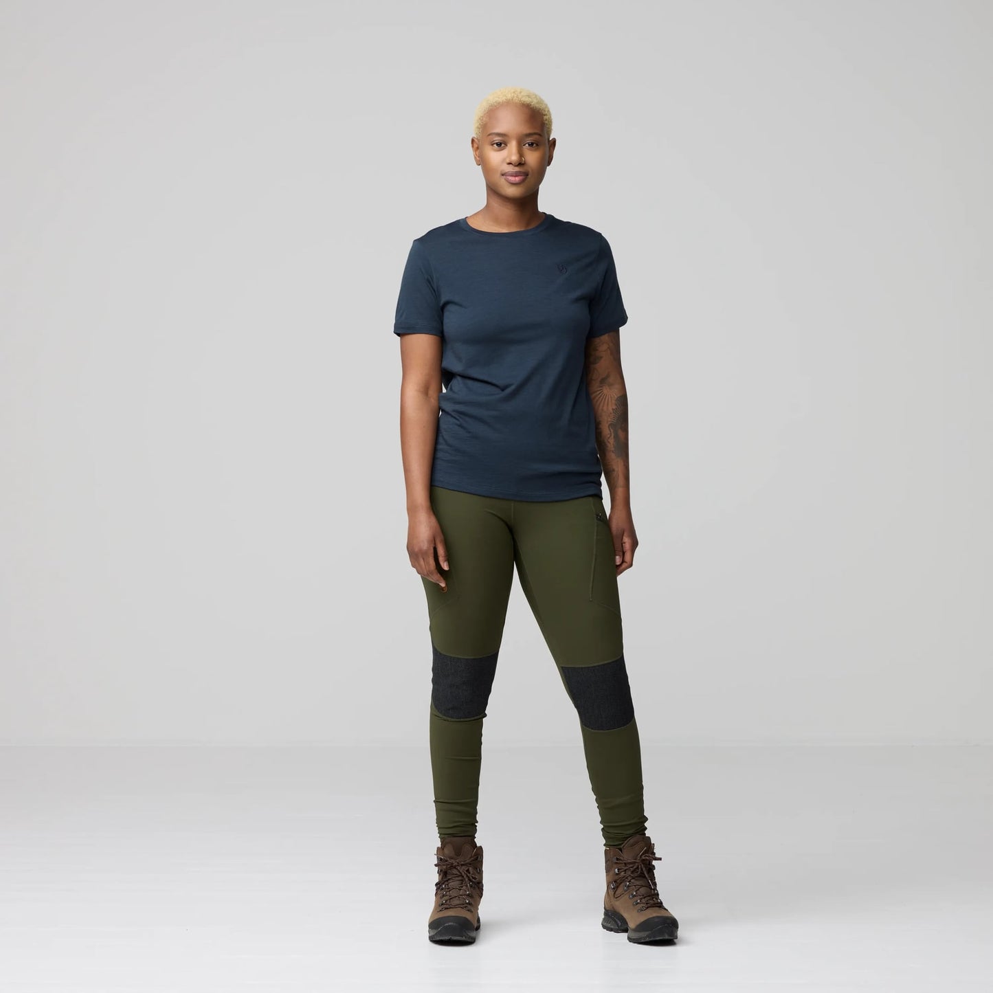 ABISKO TREKKING TIGHTS HD W - US 0441