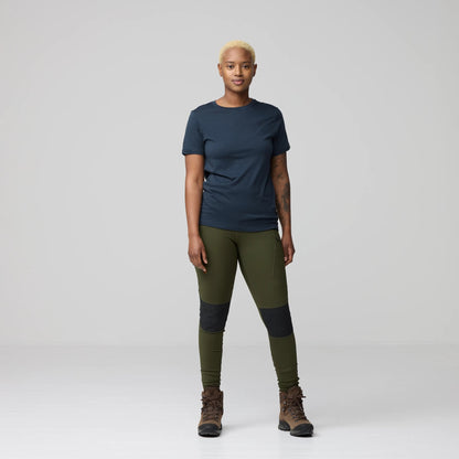 ABISKO TREKKING TIGHTS HD W - US 0441
