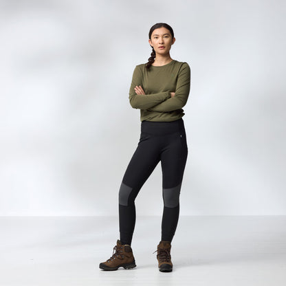 ABISKO VÄRM TREKKING TIGHTS W - US 5337