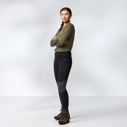 ABISKO VÄRM TREKKING TIGHTS W - US 5337