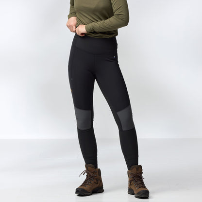 ABISKO VÄRM TREKKING TIGHTS W - US 0766