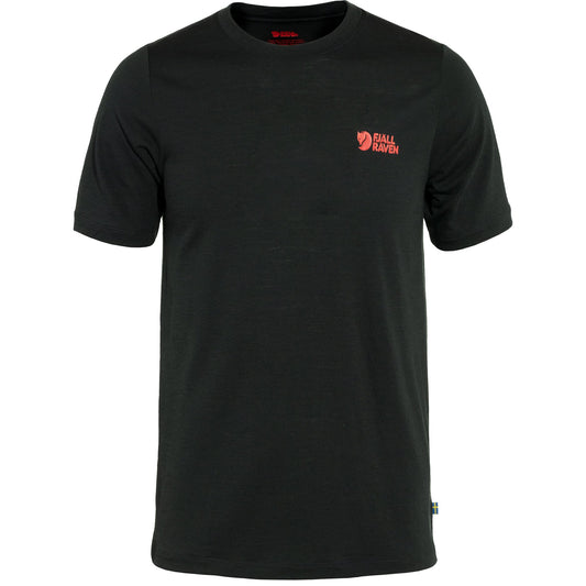 ABISKO WOOL LOGO SS M - US 9799
