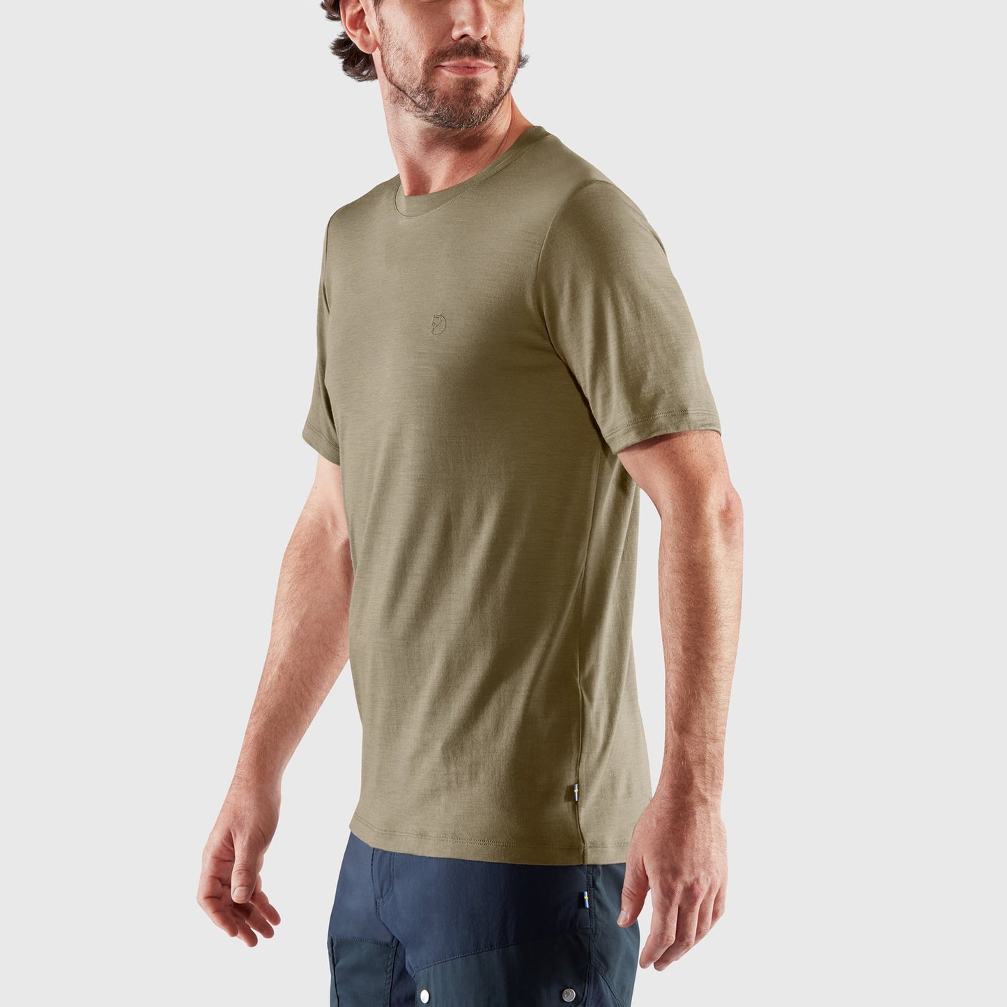 ABISKO WOOL SS M - US 4355