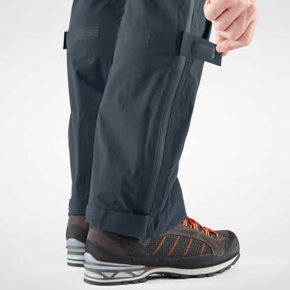 BERGTAGEN LITE ECO-SHELL TROUSERS M - US 2784