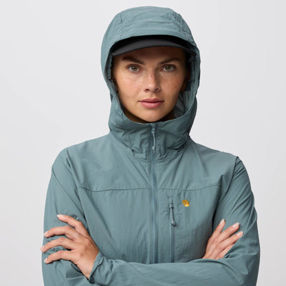 BERGTAGEN WINDSHELL JACKET W - US 7689