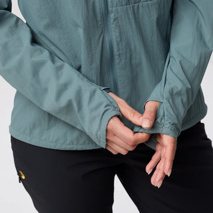 BERGTAGEN WINDSHELL JACKET W - US 7689