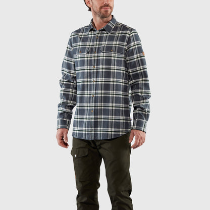 ÖVIK HEAVY FLANNEL SHIRT M - US 5923