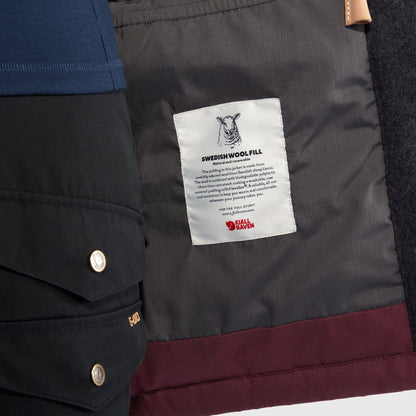 SINGI WOOL PADDED PARKA W - US 6338