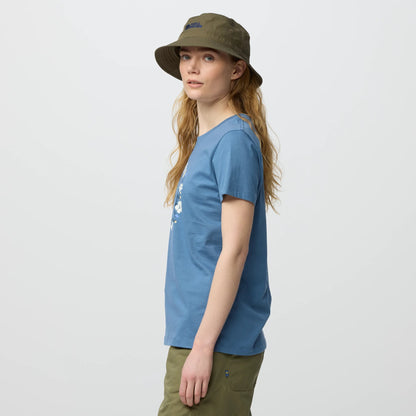 FJÄLLBLOMSTER FOX T-SHIRT W - US 1799