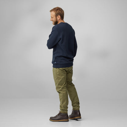 FJÄLLRÄVEN LOGO SWEATER M - US 3853