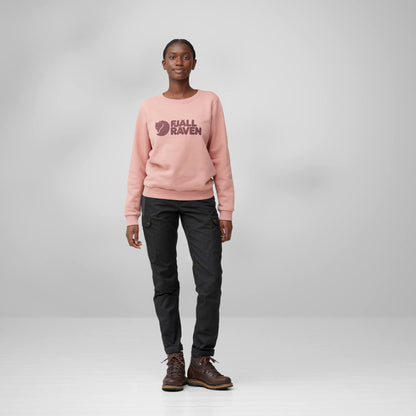 FJÄLLRÄVEN LOGO SWEATER W - US 0873