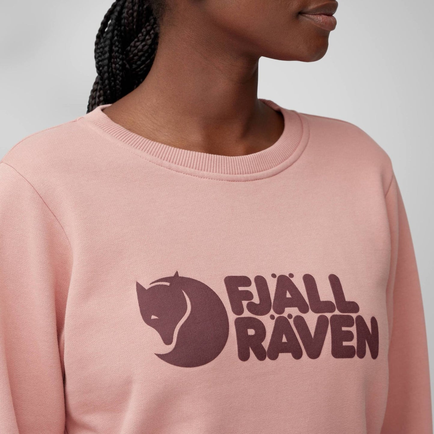 FJÄLLRÄVEN LOGO SWEATER W - US 0873