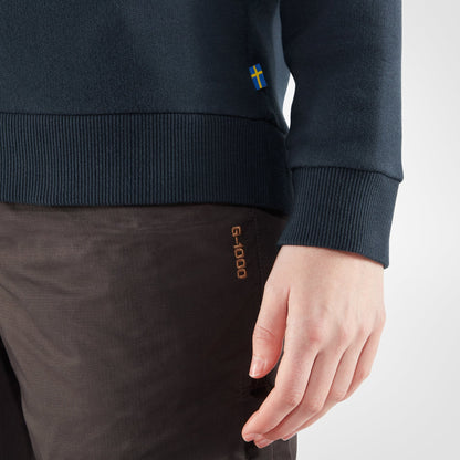 FJÄLLRÄVEN LOGO SWEATER W - US 2841