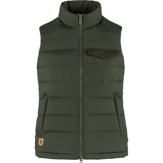 GREENLAND DOWN LINER VEST W - US 9043