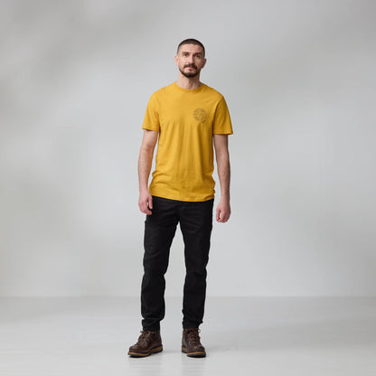 HEMP BLEND OUT HERE T-SHIRT M - US 0564