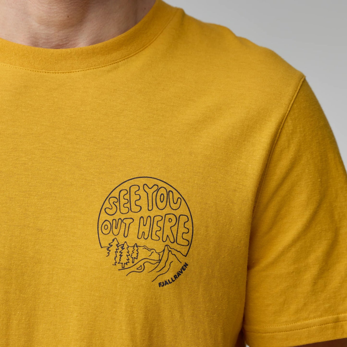 HEMP BLEND OUT HERE T-SHIRT M - US 0564