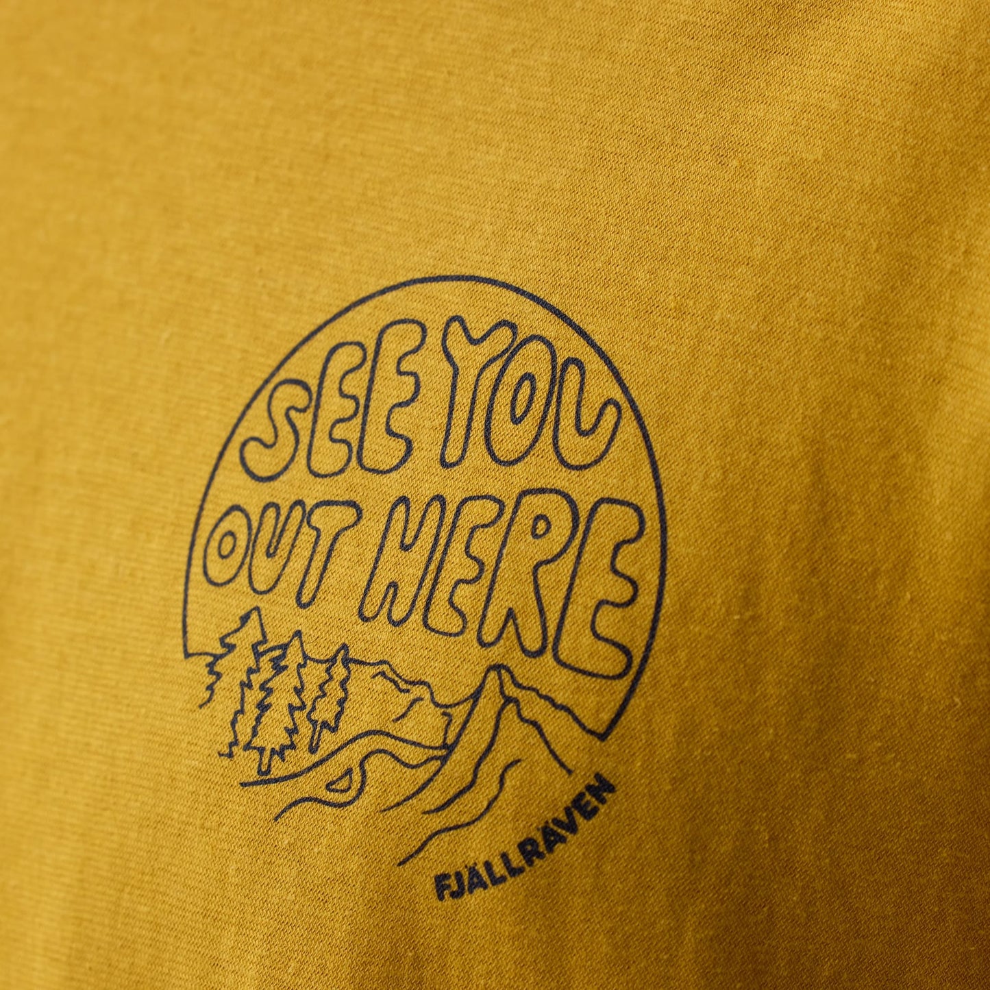 HEMP BLEND OUT HERE T-SHIRT M - US 0564