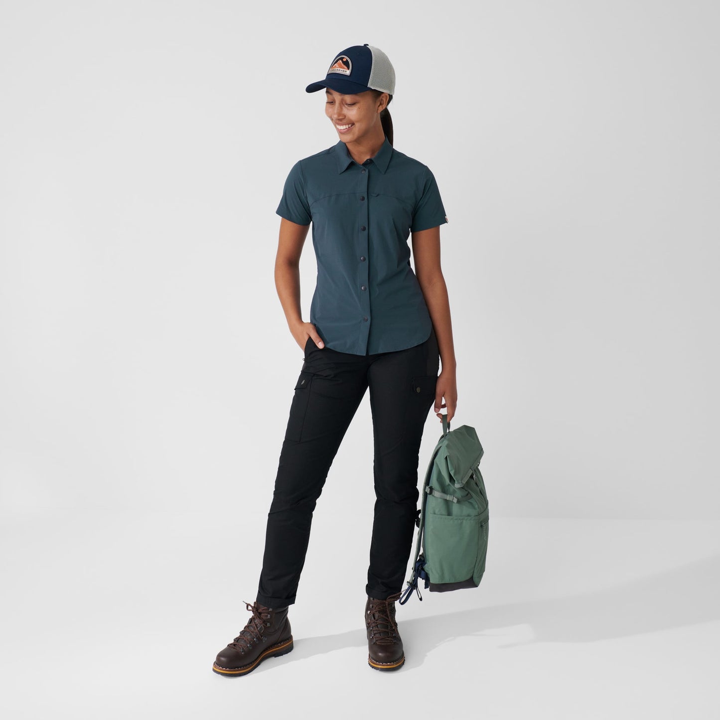 HIGH COAST LITE SHIRT SS W - US 7215