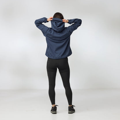 HIGH COAST SHORT WIND HOODIE W - US 1235