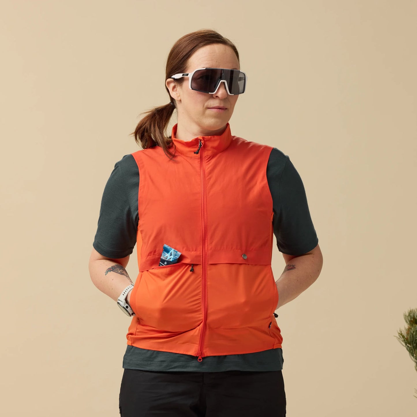 HOJA ADVENTURE VEST W - US 1985