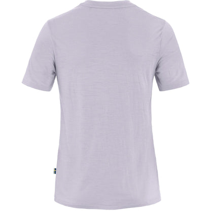 HOJA LUGNT WOOL T-SHIRT W - US 9661