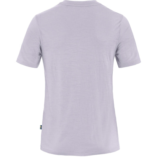 HOJA LUGNT WOOL T-SHIRT W - US 9661