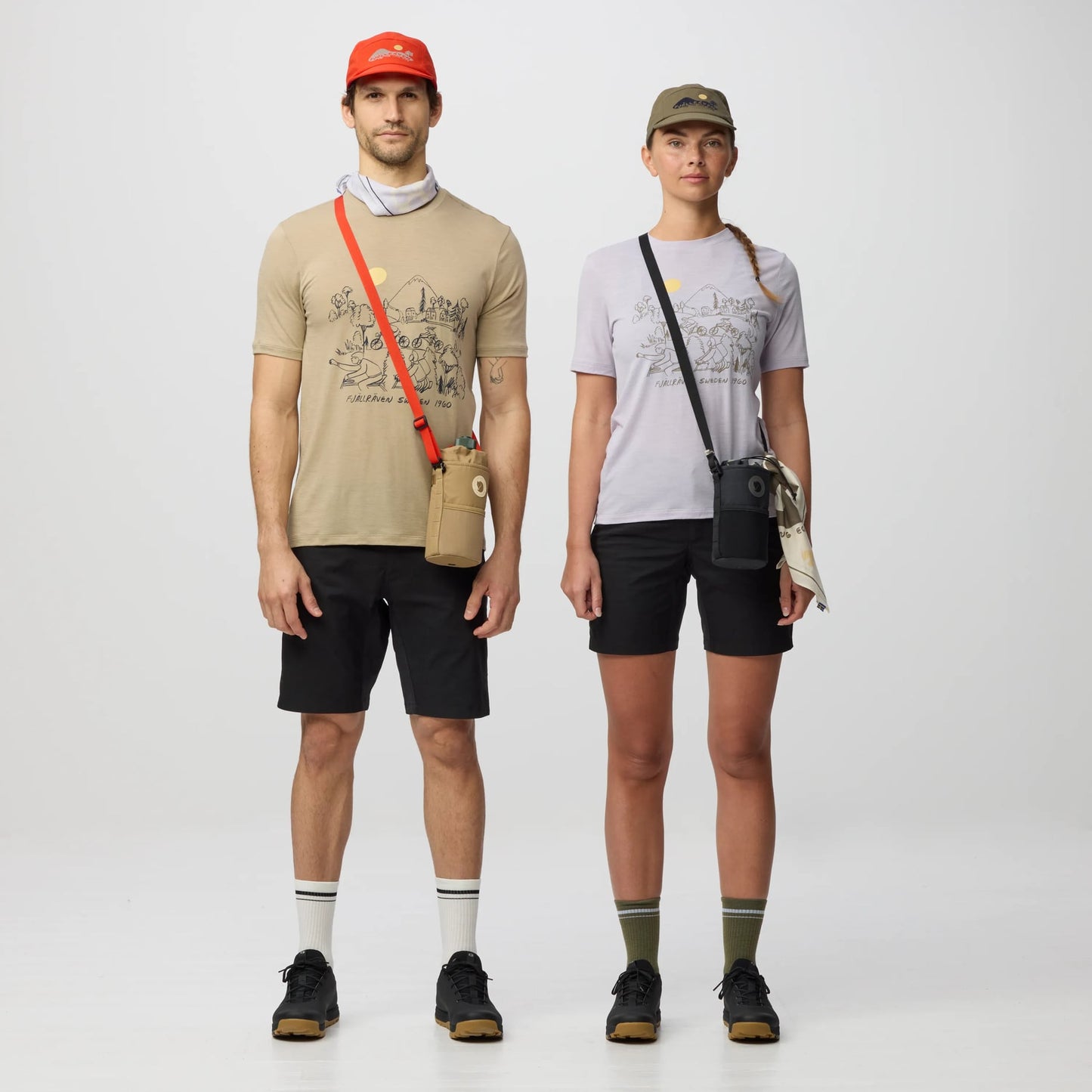 HOJA LUGNT WOOL T-SHIRT W - US 9661