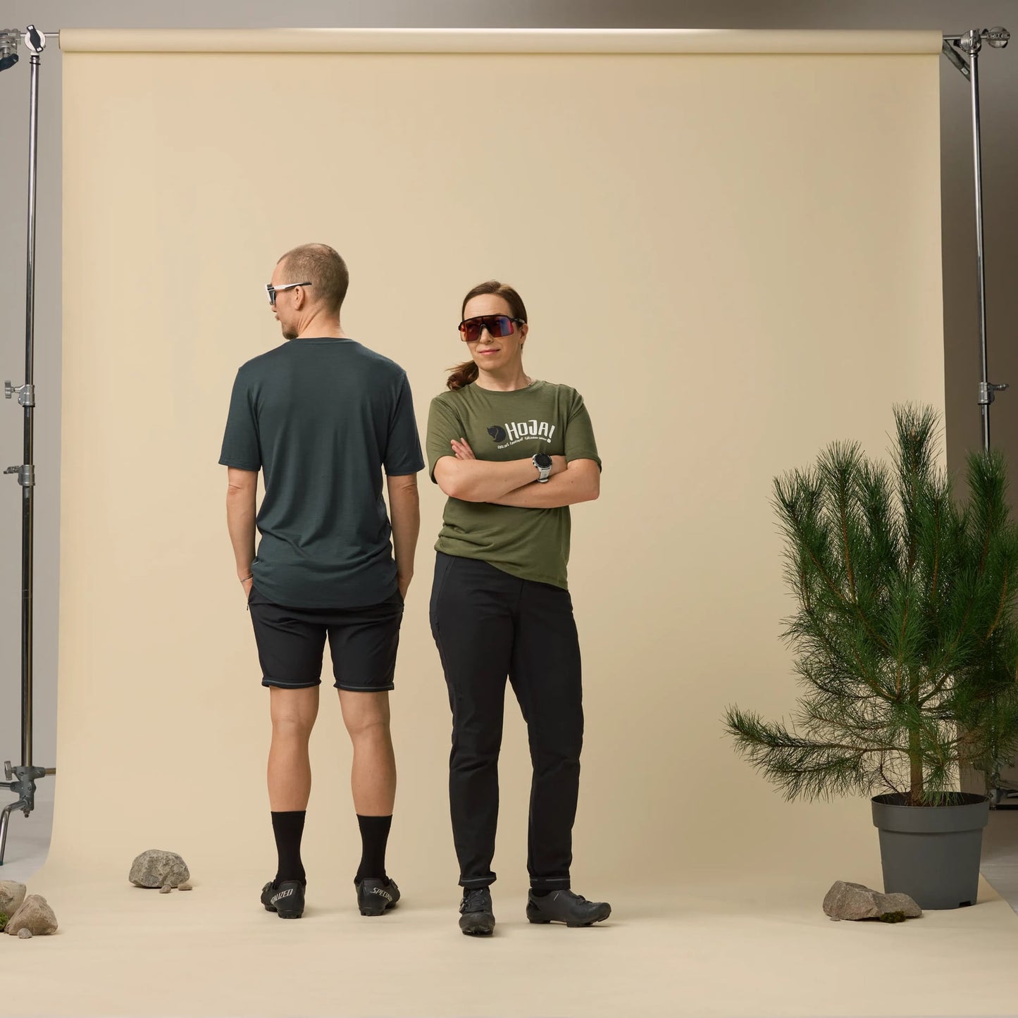 HOJA WOOL T-SHIRT M - US 5618
