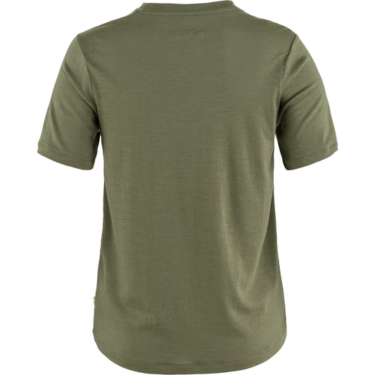 HOJA WOOL T-SHIRT W - US 3554