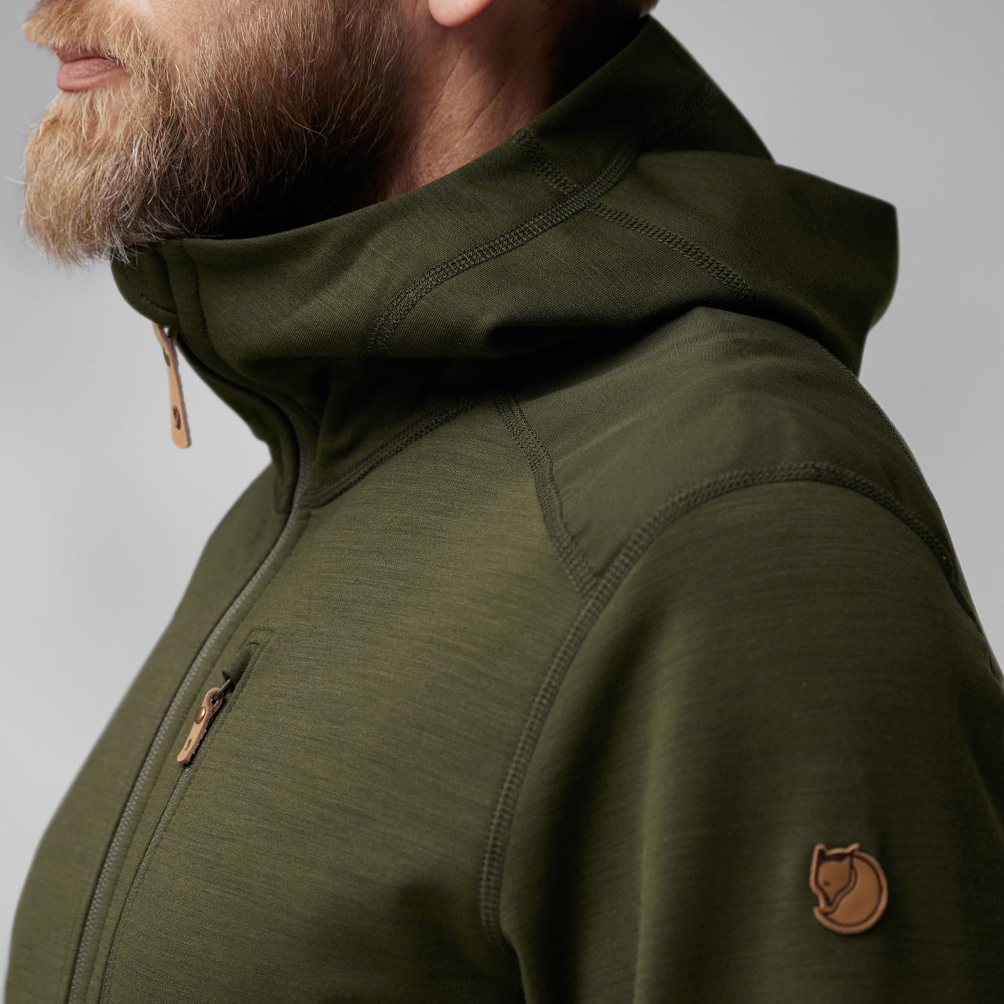 KEB FLEECE HOODIE M - US 3154