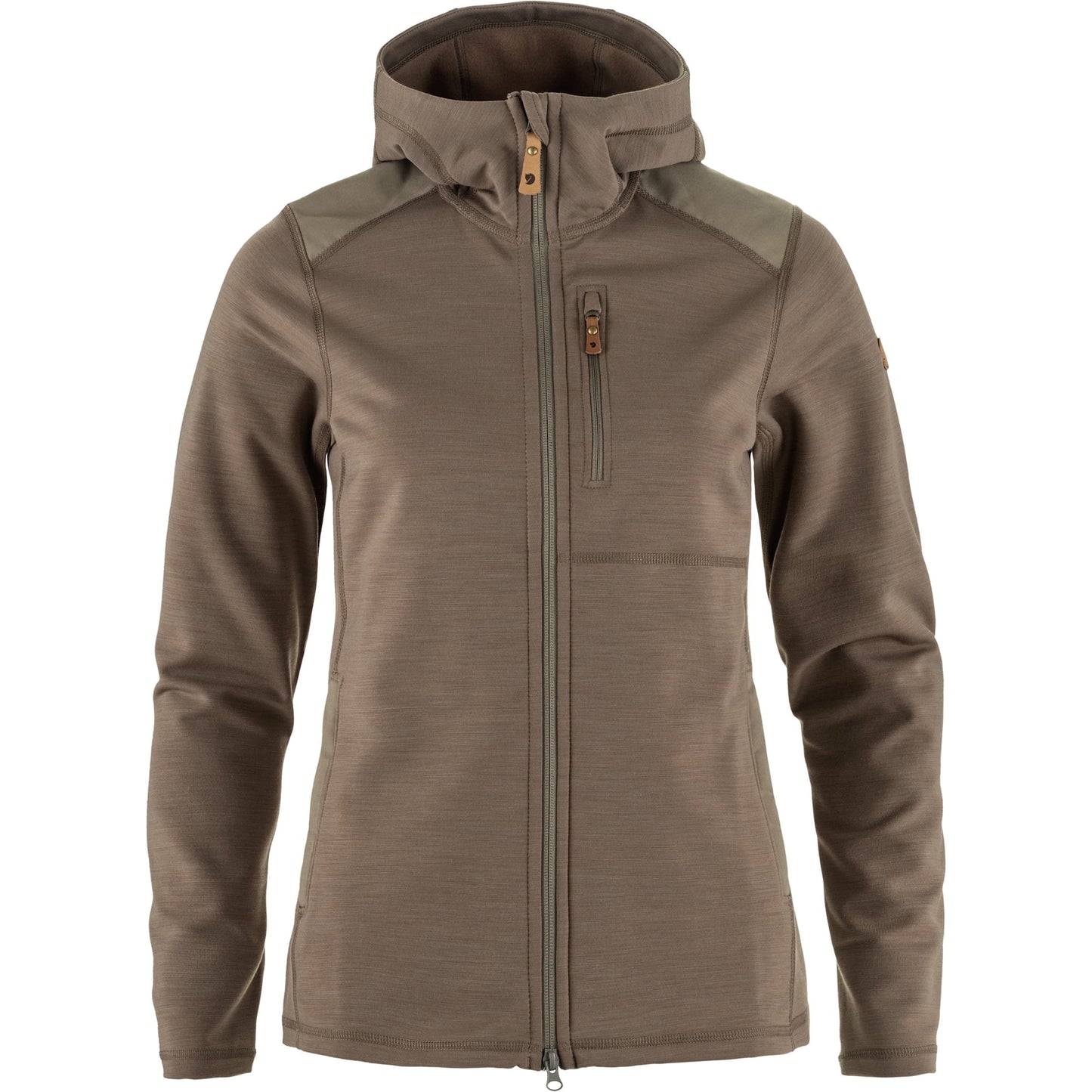 KEB FLEECE HOODIE W - US 8061