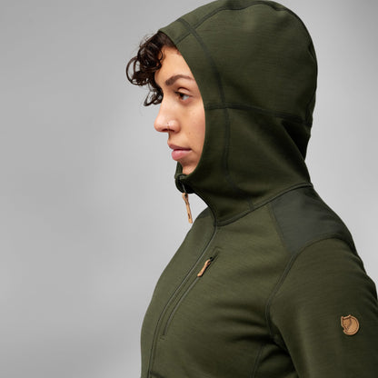 KEB FLEECE HOODIE W - US 8061